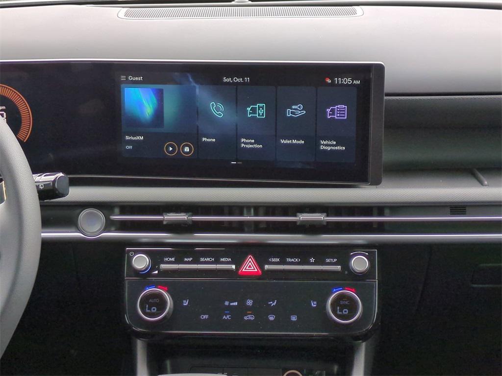new 2026 Hyundai Tucson car, priced at $33,210