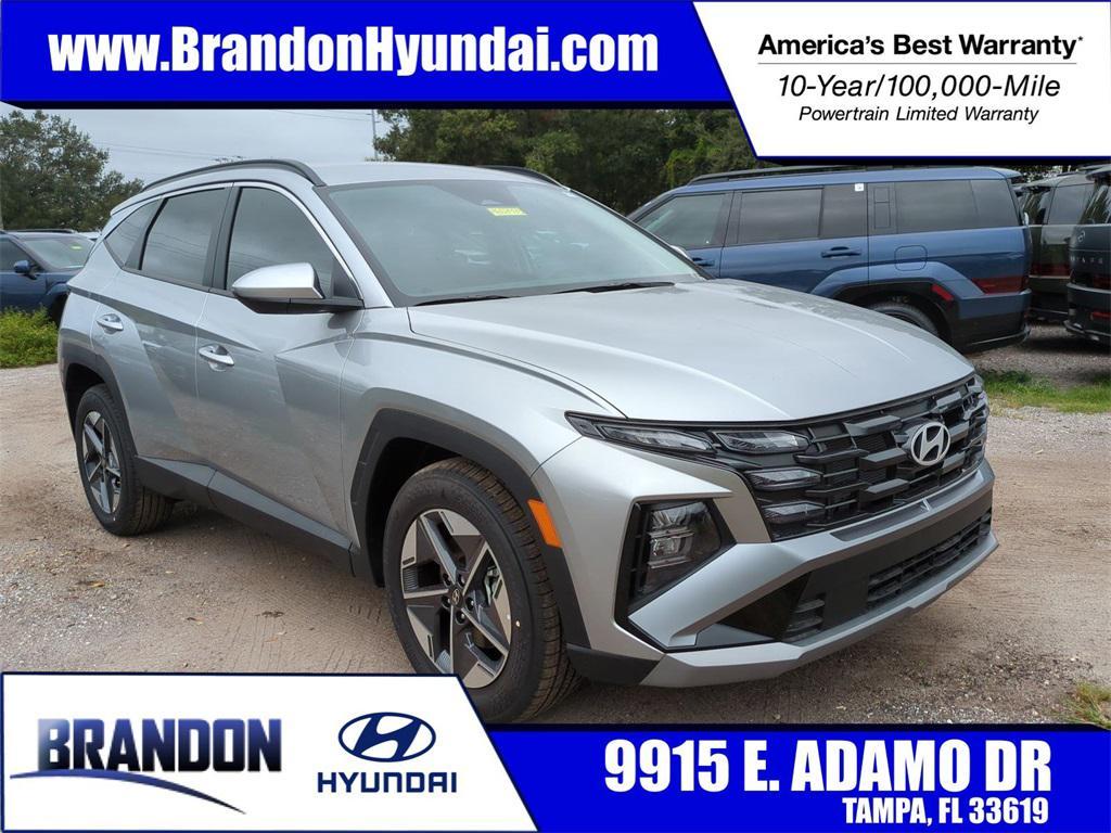 new 2026 Hyundai Tucson car, priced at $33,210