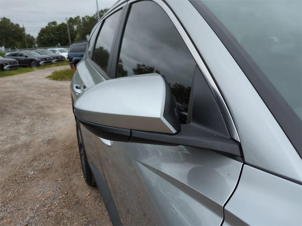 new 2026 Hyundai Tucson car, priced at $33,210