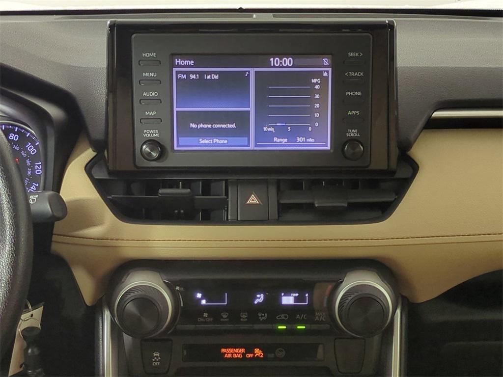 used 2019 Toyota RAV4 car, priced at $19,279