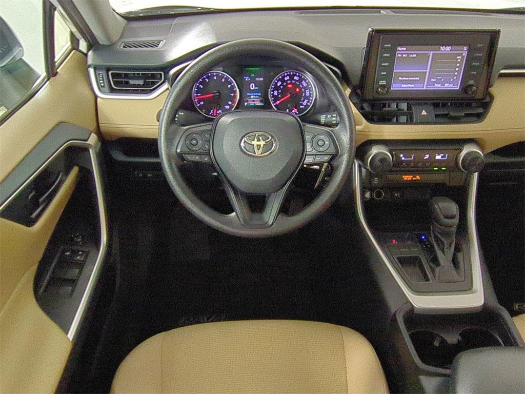used 2019 Toyota RAV4 car, priced at $19,279