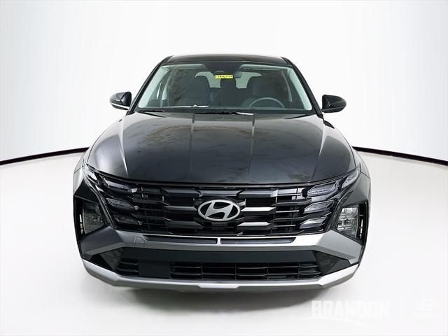 new 2025 Hyundai Tucson car, priced at $28,930