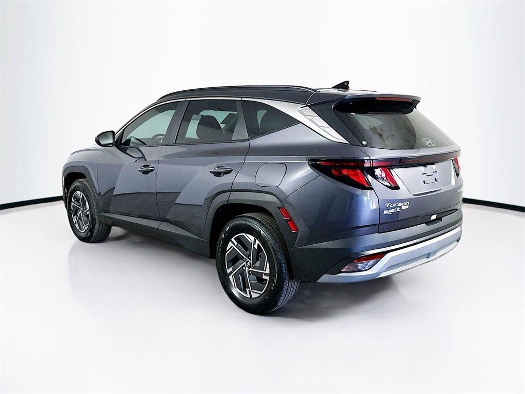 new 2025 Hyundai TUCSON Hybrid car, priced at $34,638
