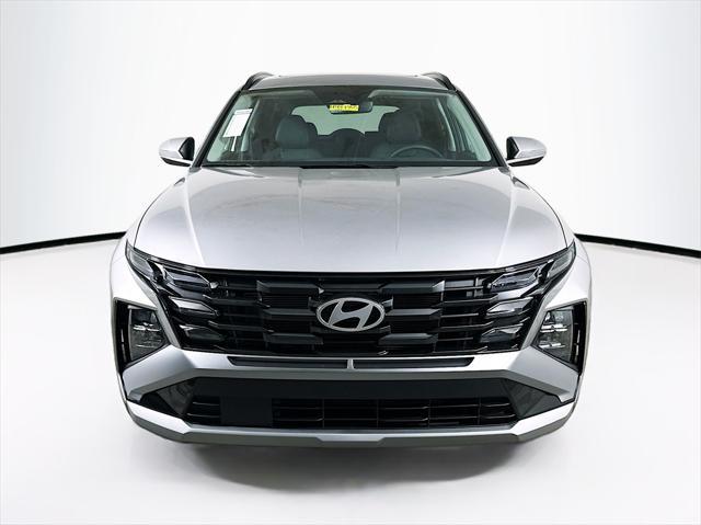 new 2025 Hyundai Tucson car, priced at $33,721