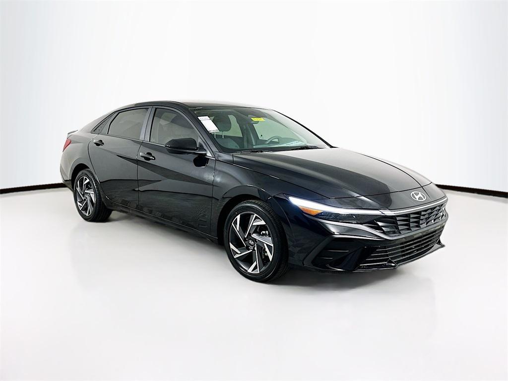 used 2025 Hyundai Elantra car, priced at $21,381