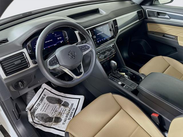 used 2023 Volkswagen Atlas Cross Sport car, priced at $27,593