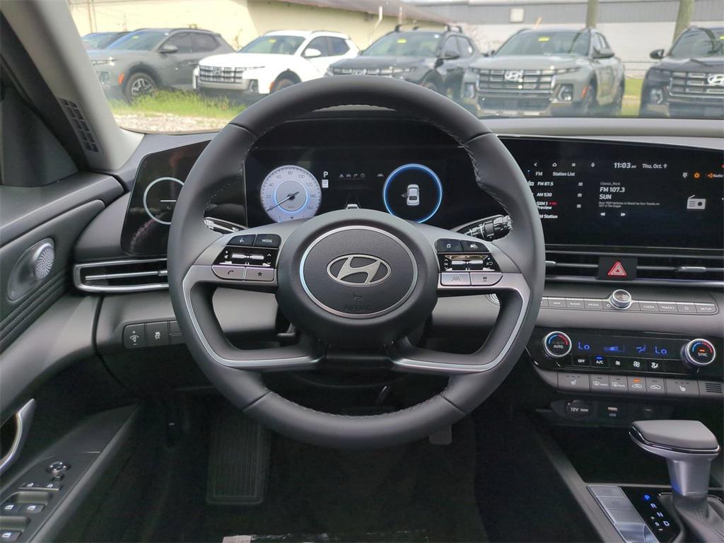 new 2025 Hyundai Elantra car, priced at $23,624