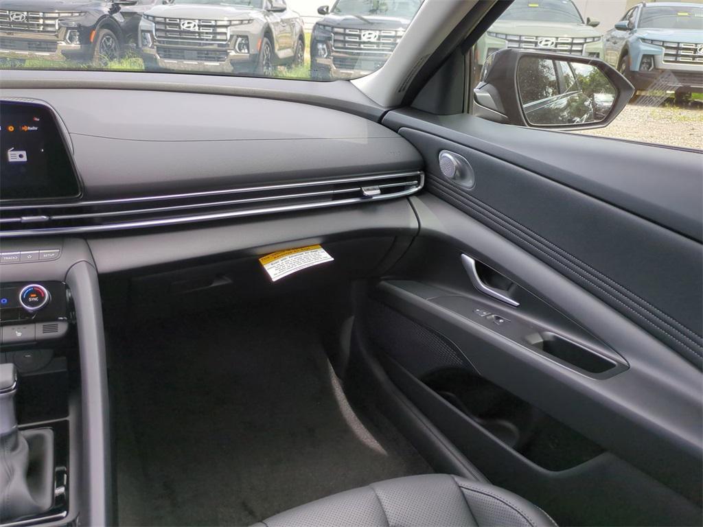 new 2025 Hyundai Elantra car, priced at $23,624