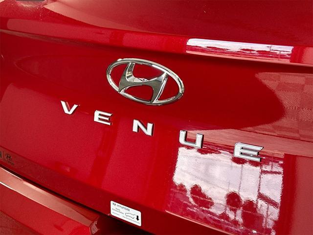 new 2025 Hyundai Venue car, priced at $23,540