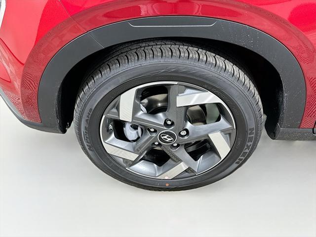 new 2025 Hyundai Venue car, priced at $23,540