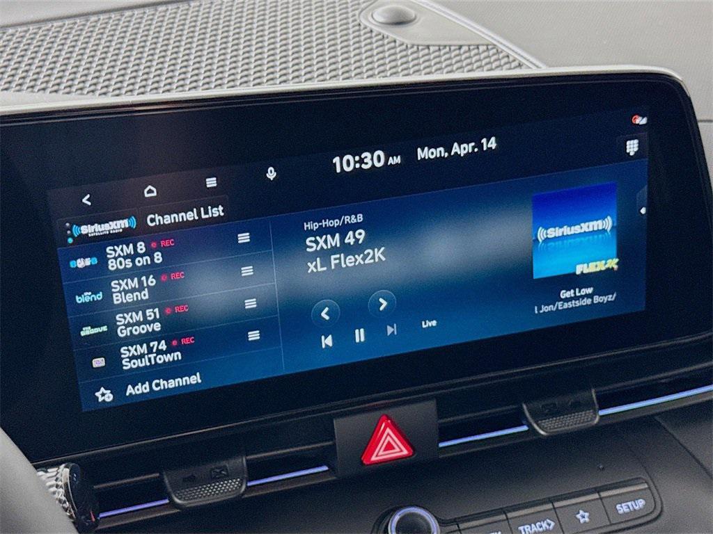 new 2025 Hyundai ELANTRA HEV car, priced at $24,191