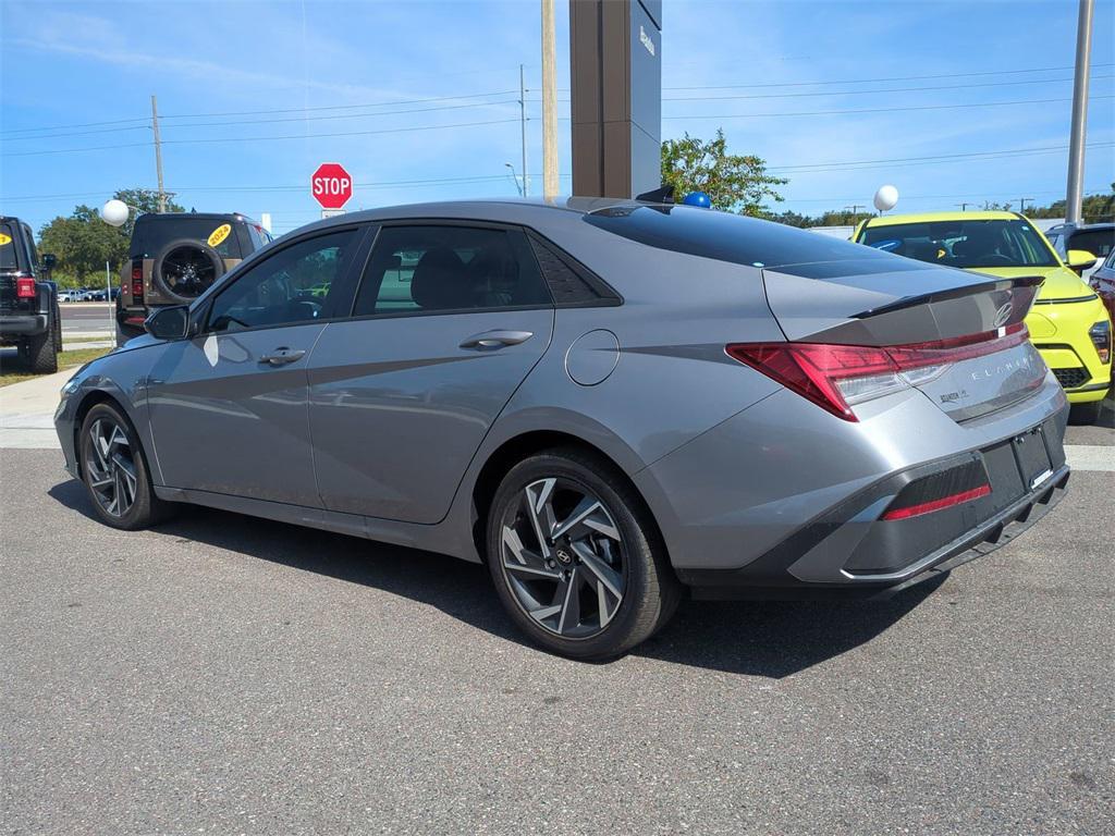 new 2025 Hyundai ELANTRA HEV car, priced at $24,191