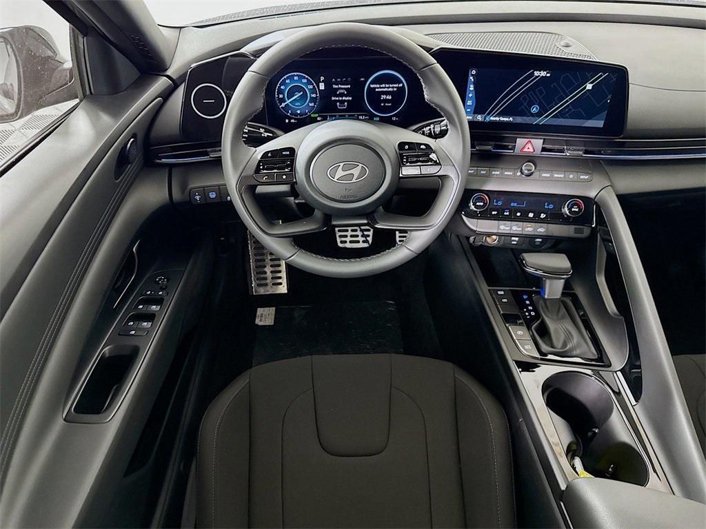 new 2025 Hyundai ELANTRA HEV car, priced at $24,191