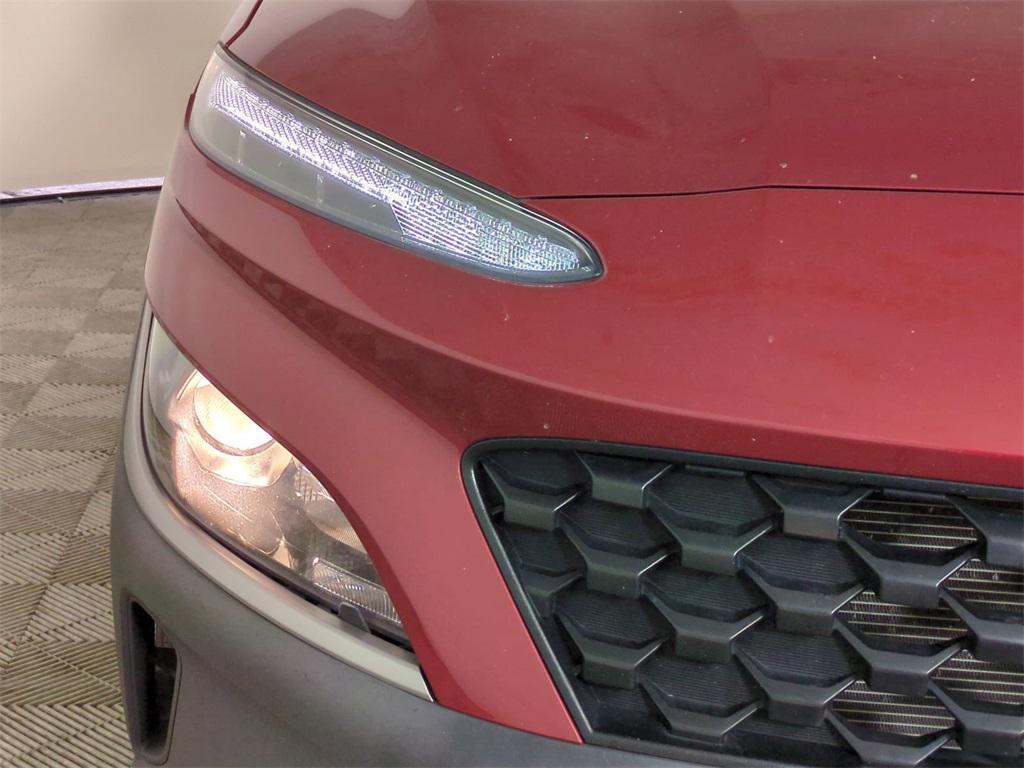 used 2023 Hyundai Kona car, priced at $18,763