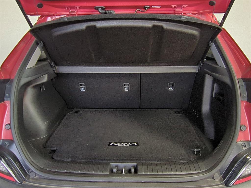 used 2023 Hyundai Kona car, priced at $18,763