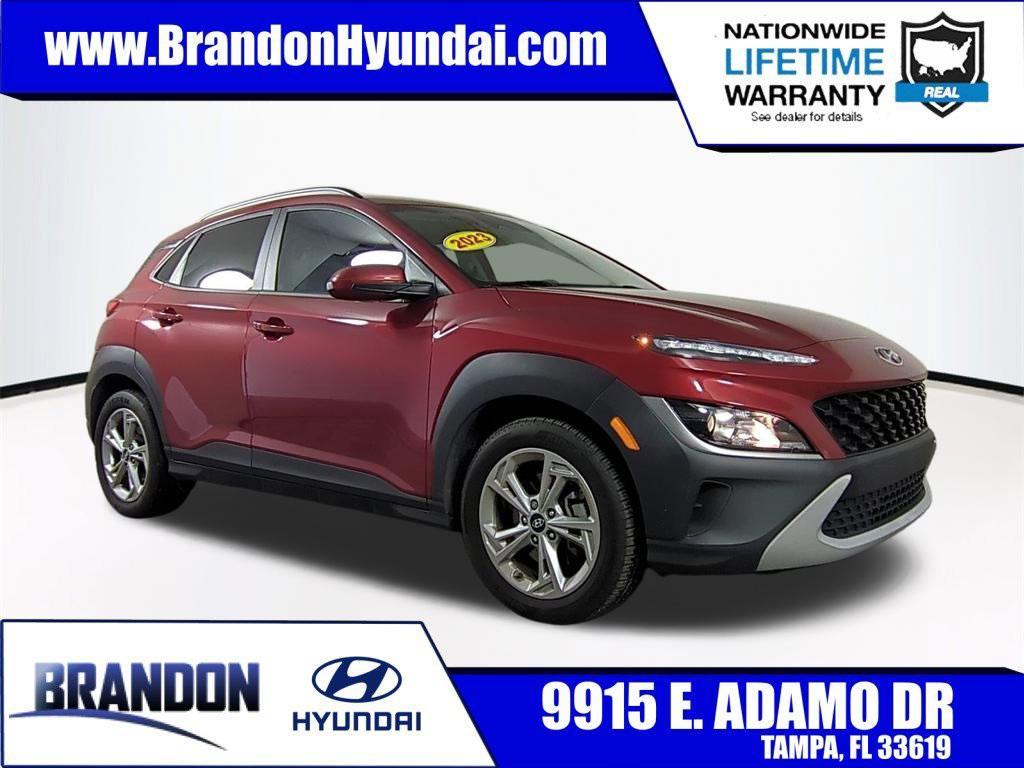used 2023 Hyundai Kona car, priced at $18,535