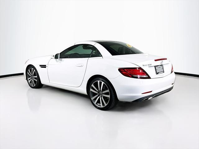 used 2020 Mercedes-Benz SLC 300 car, priced at $30,791