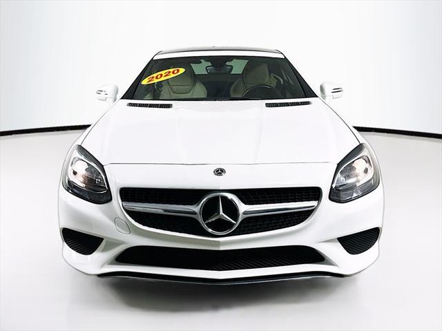 used 2020 Mercedes-Benz SLC 300 car, priced at $30,791