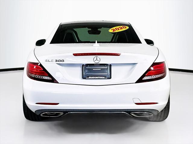 used 2020 Mercedes-Benz SLC 300 car, priced at $30,791