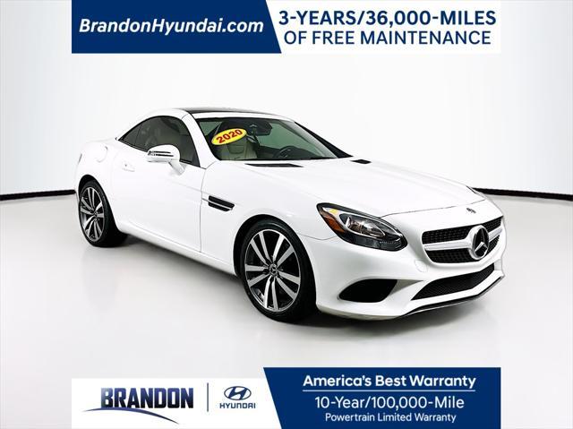 used 2020 Mercedes-Benz SLC 300 car, priced at $30,991