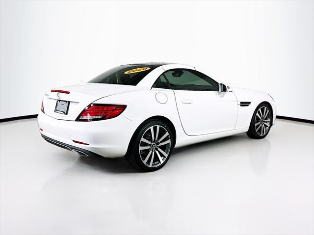 used 2020 Mercedes-Benz SLC 300 car, priced at $30,791