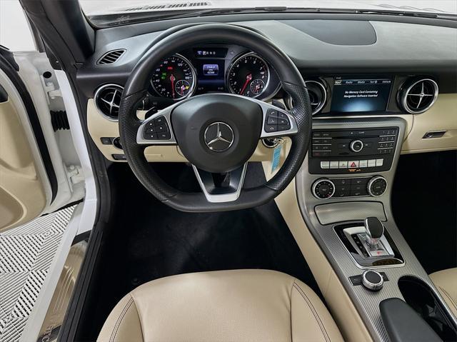 used 2020 Mercedes-Benz SLC 300 car, priced at $30,791