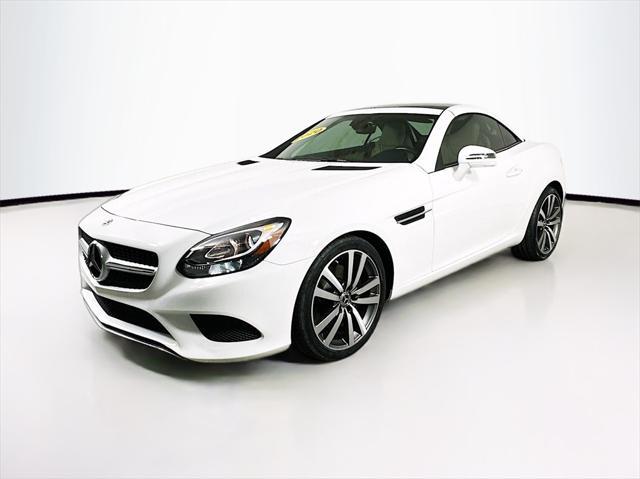 used 2020 Mercedes-Benz SLC 300 car, priced at $30,791