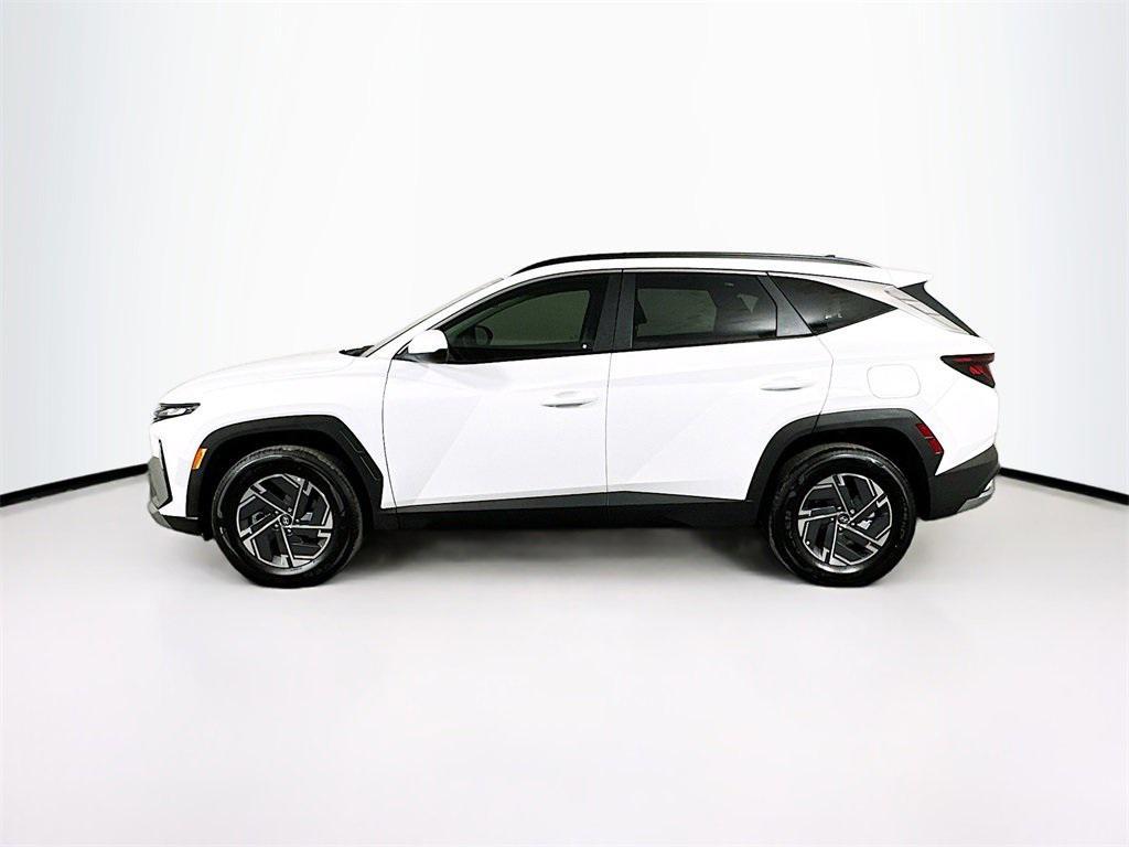 new 2025 Hyundai TUCSON Hybrid car, priced at $29,504