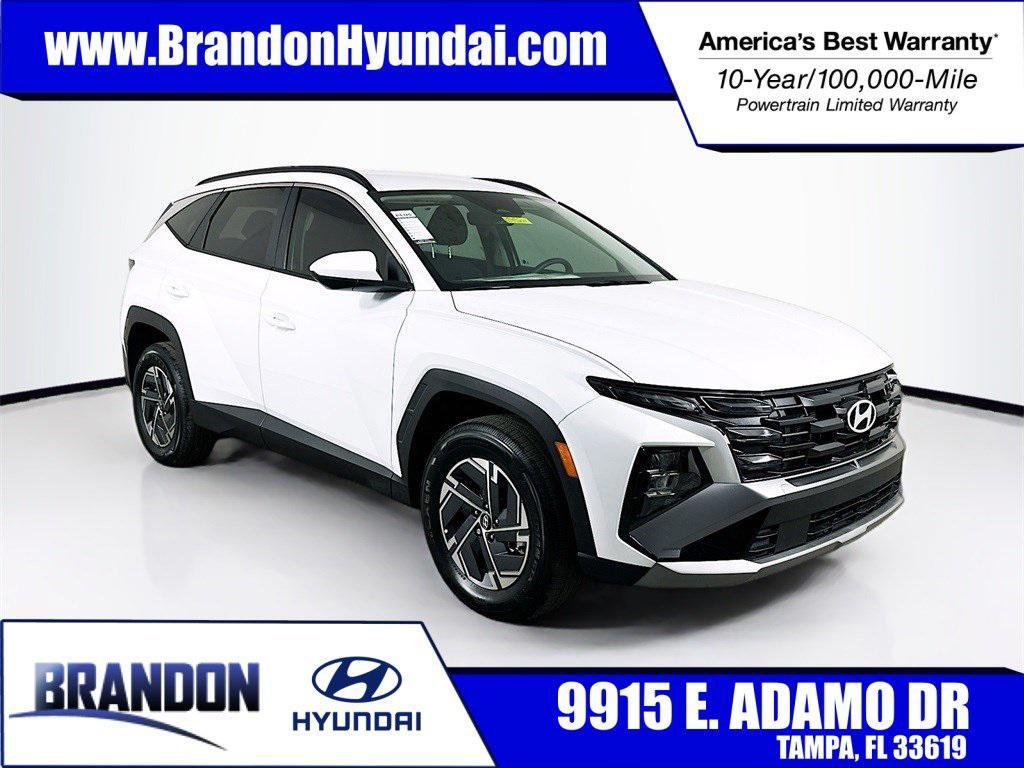 new 2025 Hyundai TUCSON Hybrid car, priced at $29,504