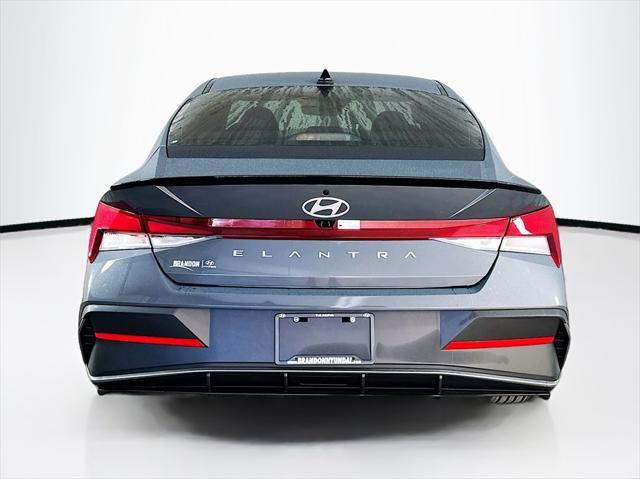 new 2025 Hyundai Elantra car, priced at $24,159