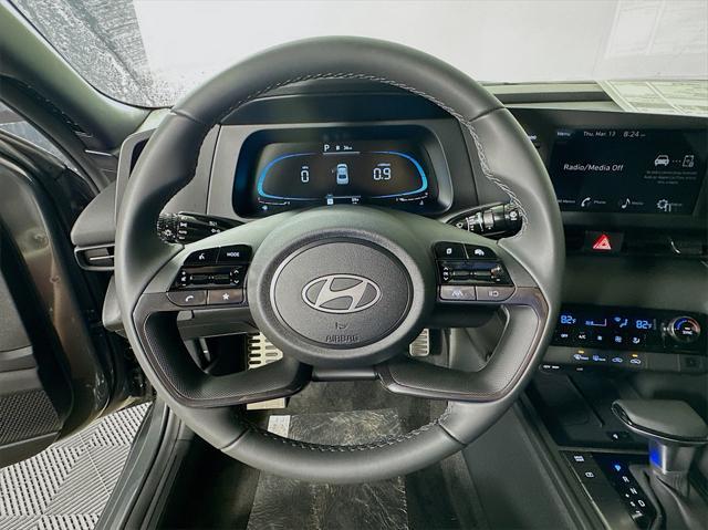 new 2025 Hyundai Elantra car, priced at $24,159