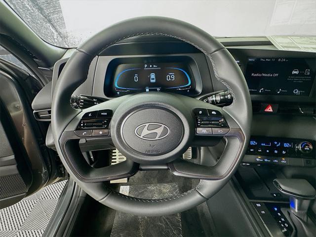 new 2025 Hyundai Elantra car, priced at $22,909