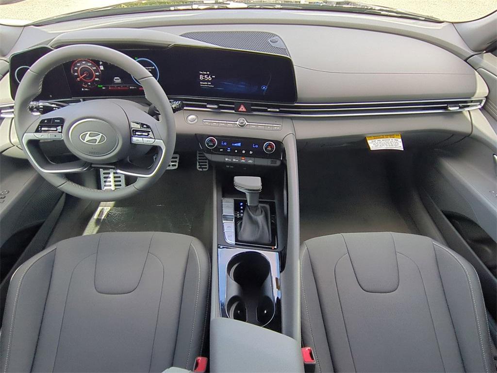 new 2025 Hyundai ELANTRA HEV car, priced at $24,328