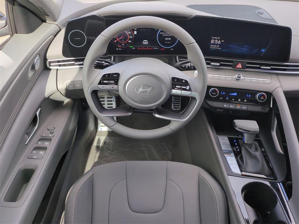 new 2025 Hyundai ELANTRA HEV car, priced at $24,328