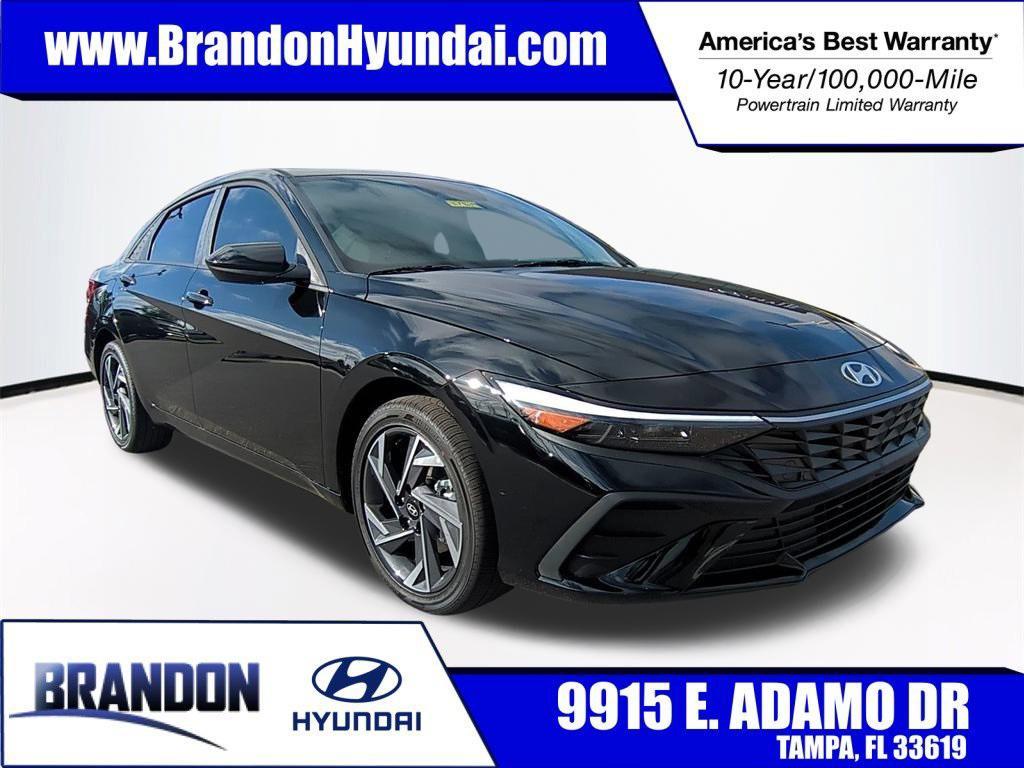 new 2025 Hyundai ELANTRA HEV car, priced at $24,328