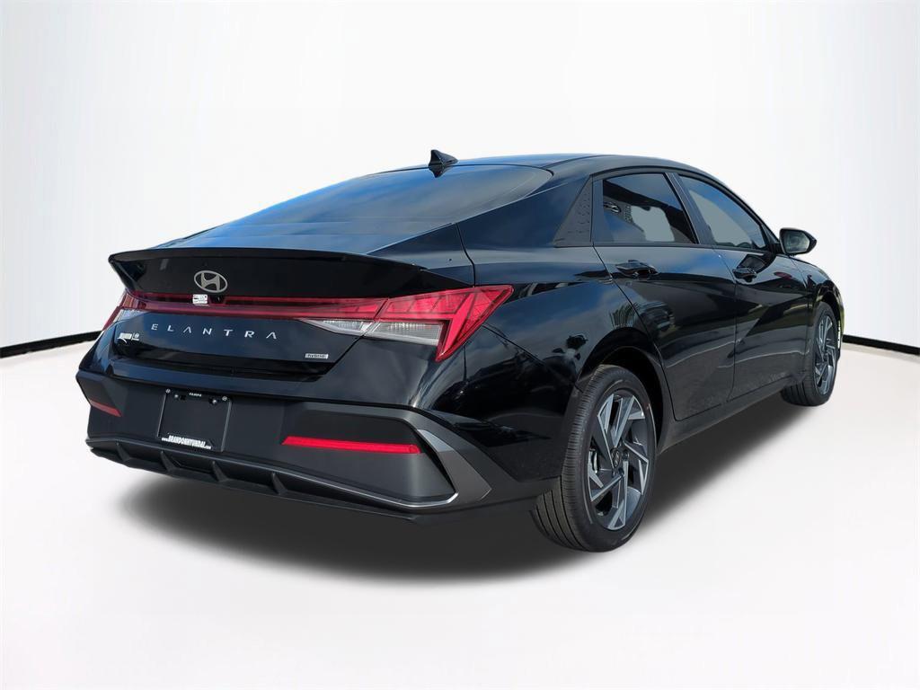 new 2025 Hyundai ELANTRA HEV car, priced at $24,328