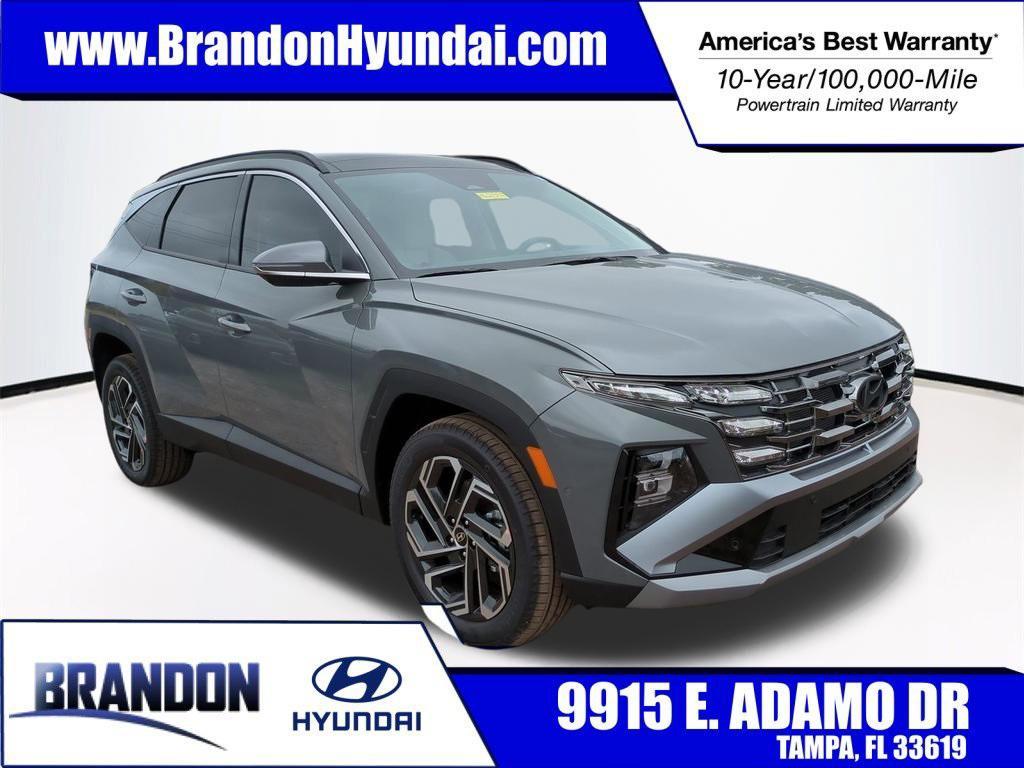 new 2026 Hyundai Tucson car, priced at $43,095