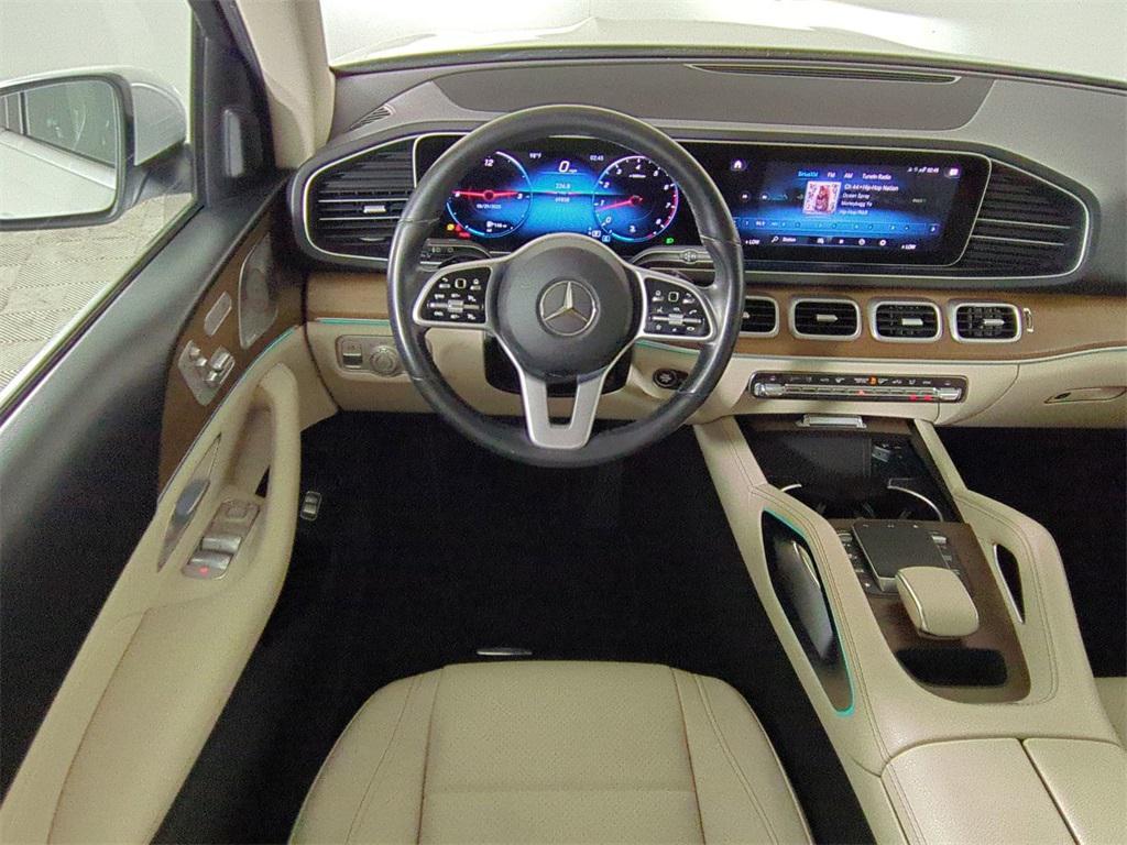 used 2021 Mercedes-Benz GLE 350 car, priced at $31,365