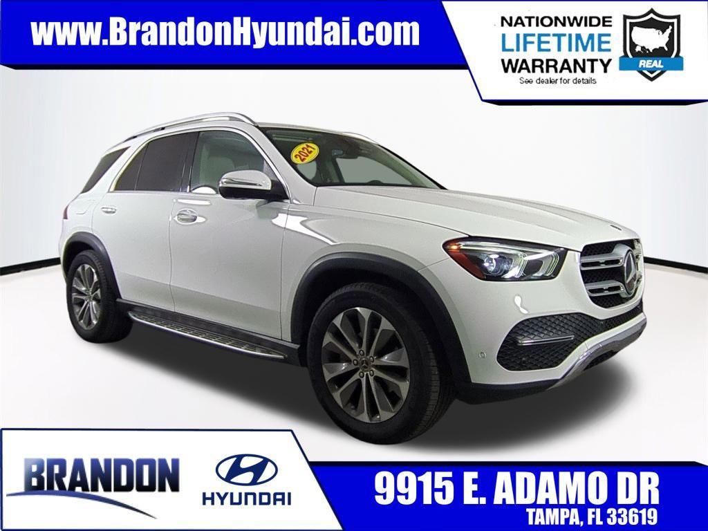 used 2021 Mercedes-Benz GLE 350 car, priced at $31,365