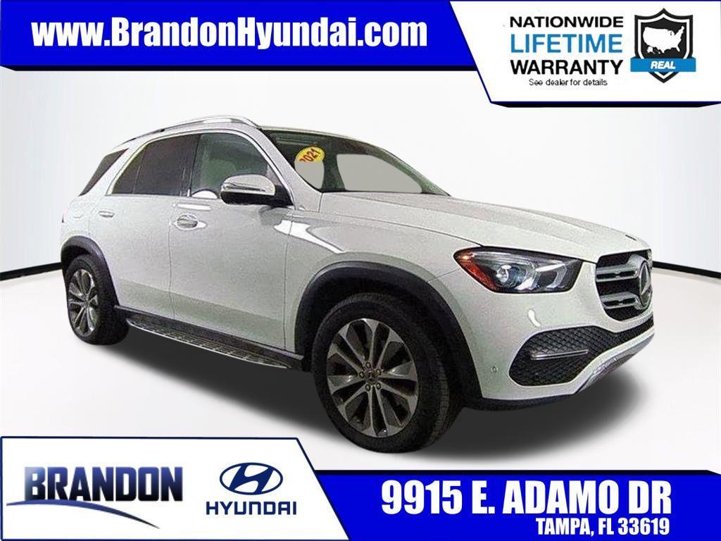 used 2021 Mercedes-Benz GLE 350 car, priced at $29,302