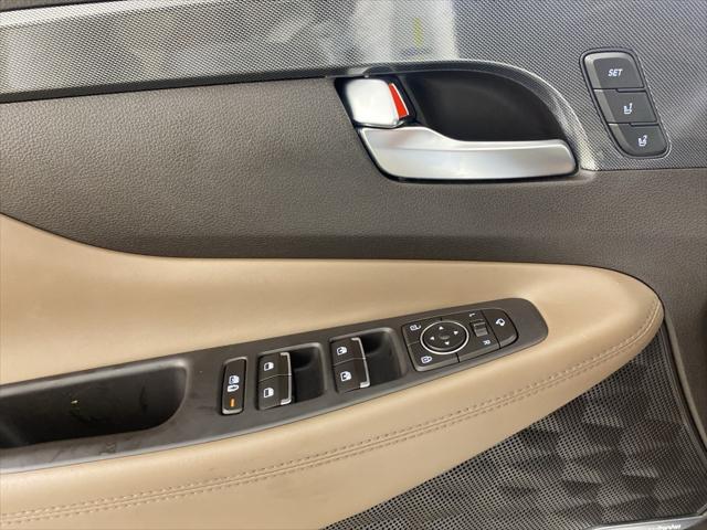 used 2022 Hyundai Santa Fe car, priced at $25,842