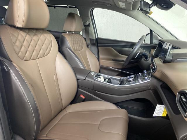 used 2022 Hyundai Santa Fe car, priced at $25,842