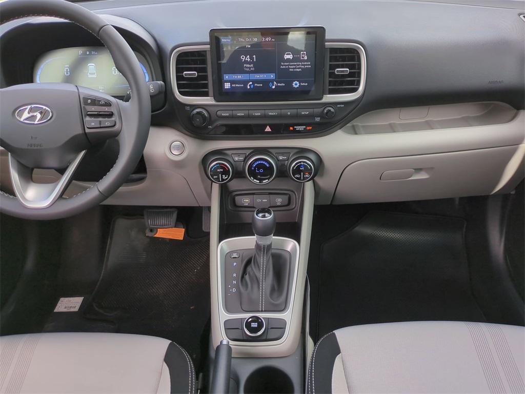 new 2025 Hyundai Venue car, priced at $21,057