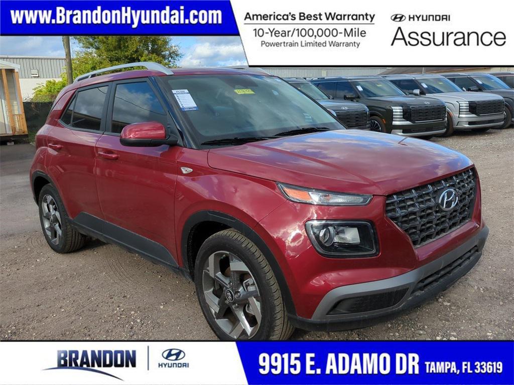 new 2025 Hyundai Venue car, priced at $21,057