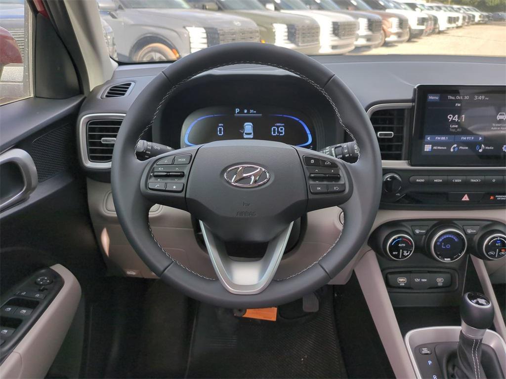 new 2025 Hyundai Venue car, priced at $21,057