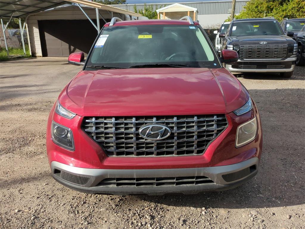 new 2025 Hyundai Venue car, priced at $21,057