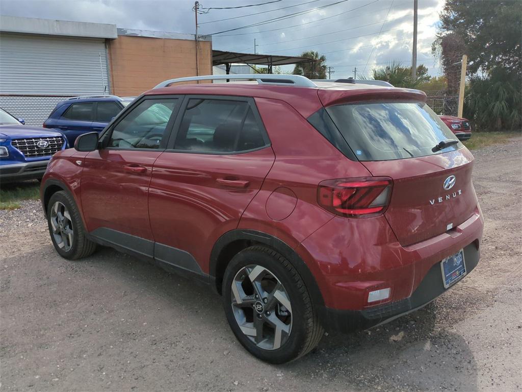 new 2025 Hyundai Venue car, priced at $21,057