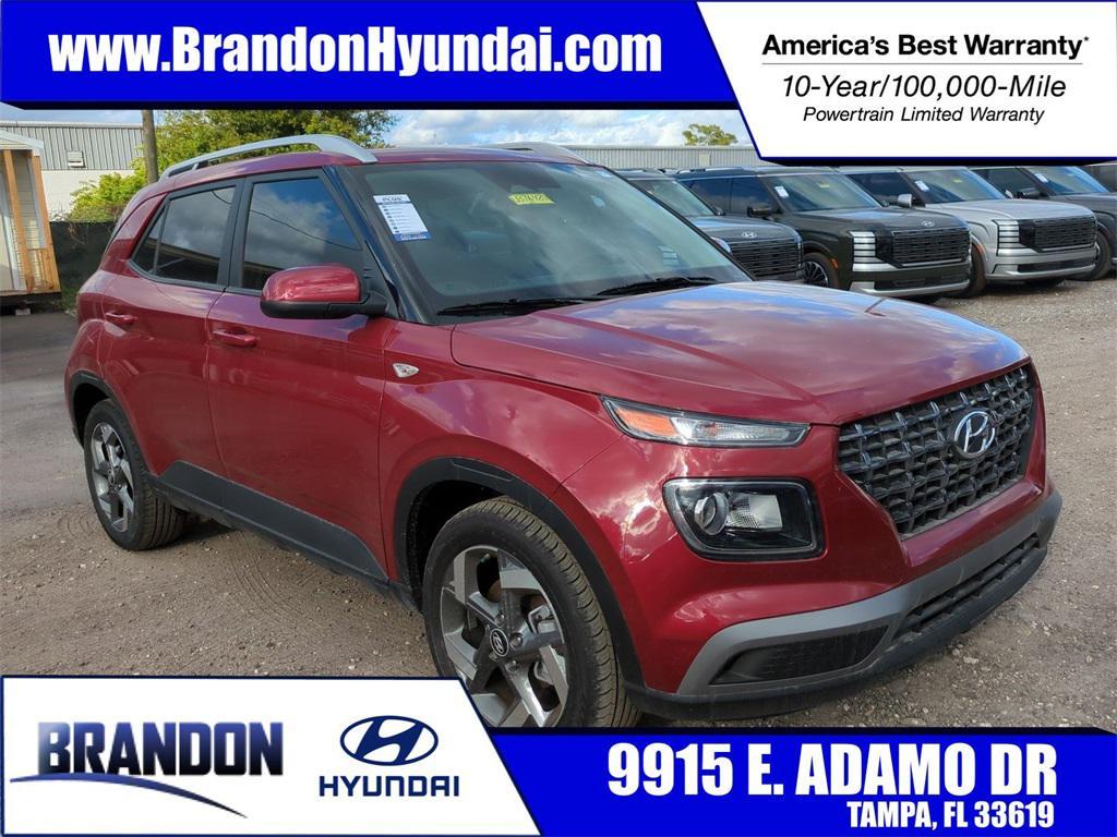 new 2025 Hyundai Venue car, priced at $21,541