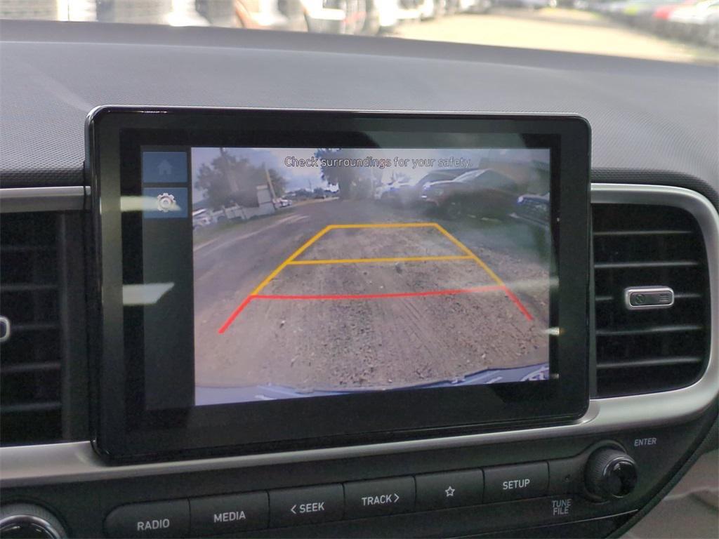 new 2025 Hyundai Venue car, priced at $21,057