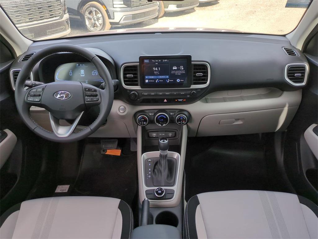 new 2025 Hyundai Venue car, priced at $21,057